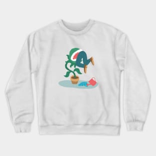 feed me venus flytrap Crewneck Sweatshirt